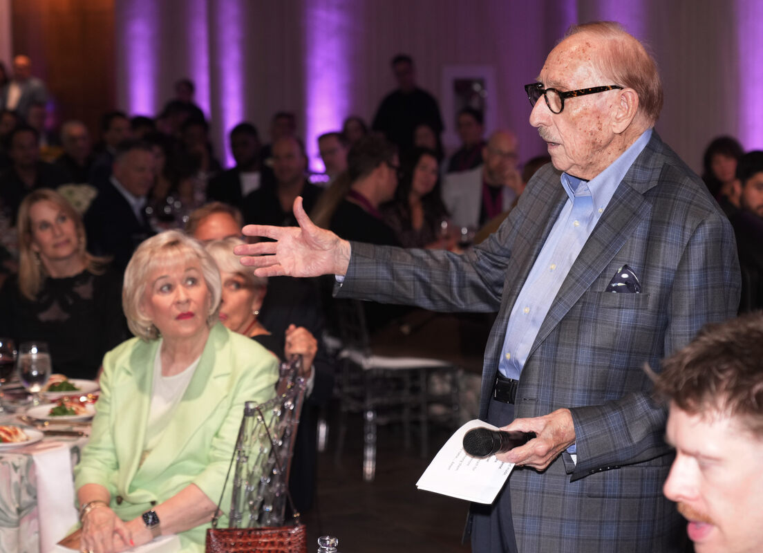 The 2026 BMI Christian Awards were sponsored by Studio Bank and opened with a prayer from 2018 BMI Compass Award recipient Elwyn Raymer. Photo Credit Larry McCormack for BMI