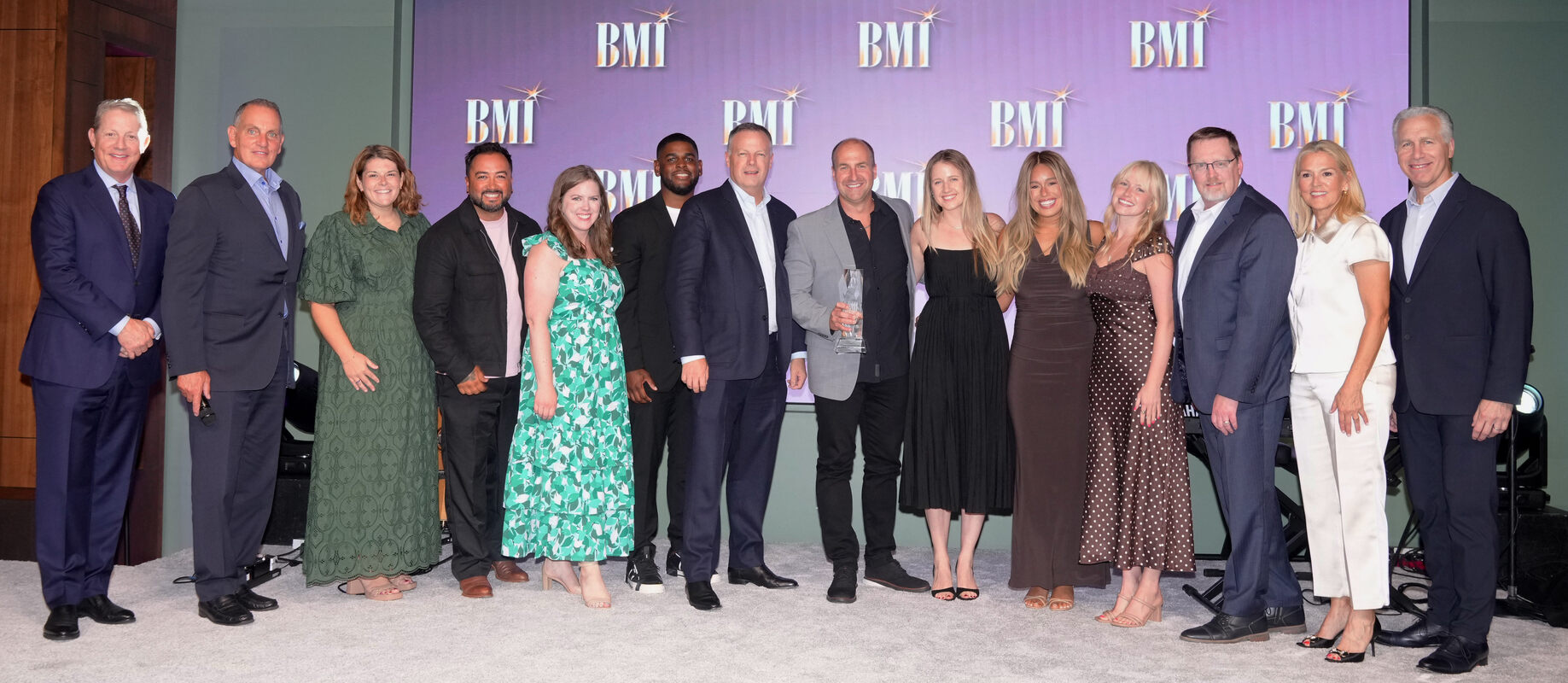Capitol CMG Publishing brought home Publisher of the Year at the 2026 Christian Awards for representing 19 of the 25 most-performed songs of the year including BMI's Christian Song of the Year, 