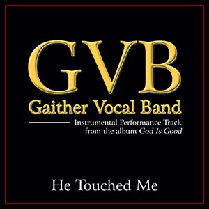 He Touched Me cover art
