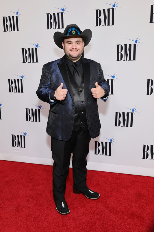 Tyler White attends the 2025 BMI Country Awards at BMI on November 18, 2025 in Nashville, Tennessee. (Photo by Emma McIntyre/Getty Images for BMI)
