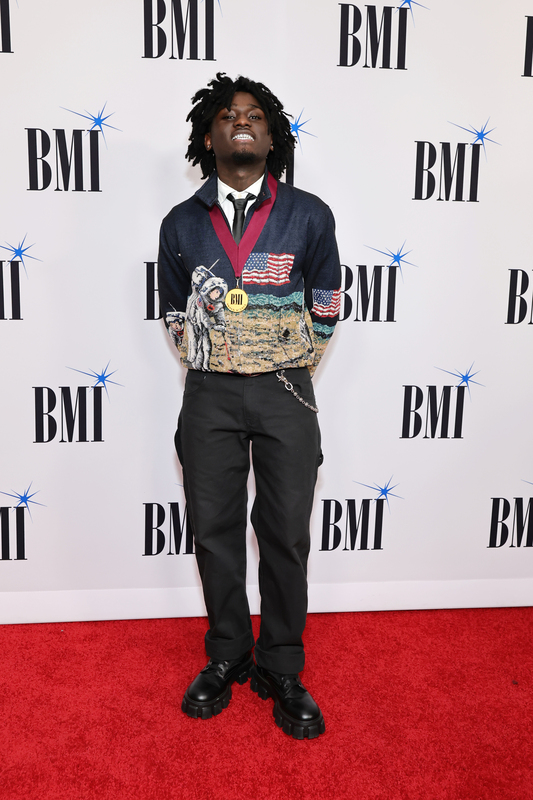 Zai1k attends the 2025 BMI Country Awards at BMI on November 18, 2025 in Nashville, Tennessee. (Photo by Emma McIntyre/Getty Images for BMI)
