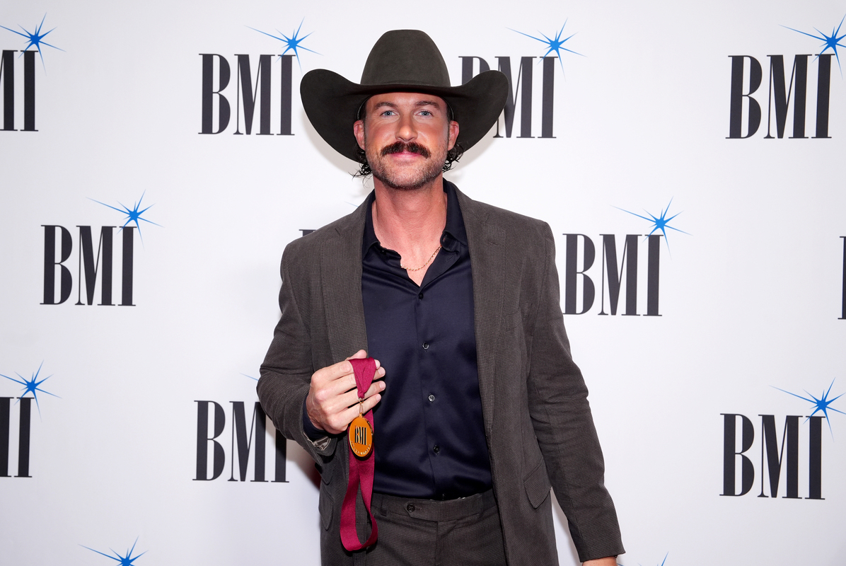 Riley Green attends the 2025 BMI Country Awards at BMI on November 18, 2025 in Nashville, Tennessee. (Photo by Erika Goldring/Getty Images for BMI)
