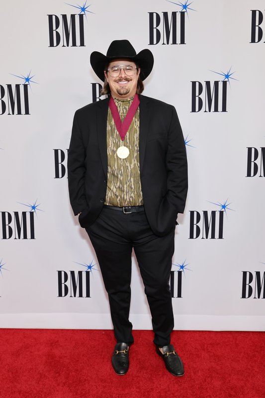 HARDY attends the 2025 BMI Country Awards at BMI on November 18, 2025 in Nashville, Tennessee. (Photo by Emma McIntyre/Getty Images for BMI)
