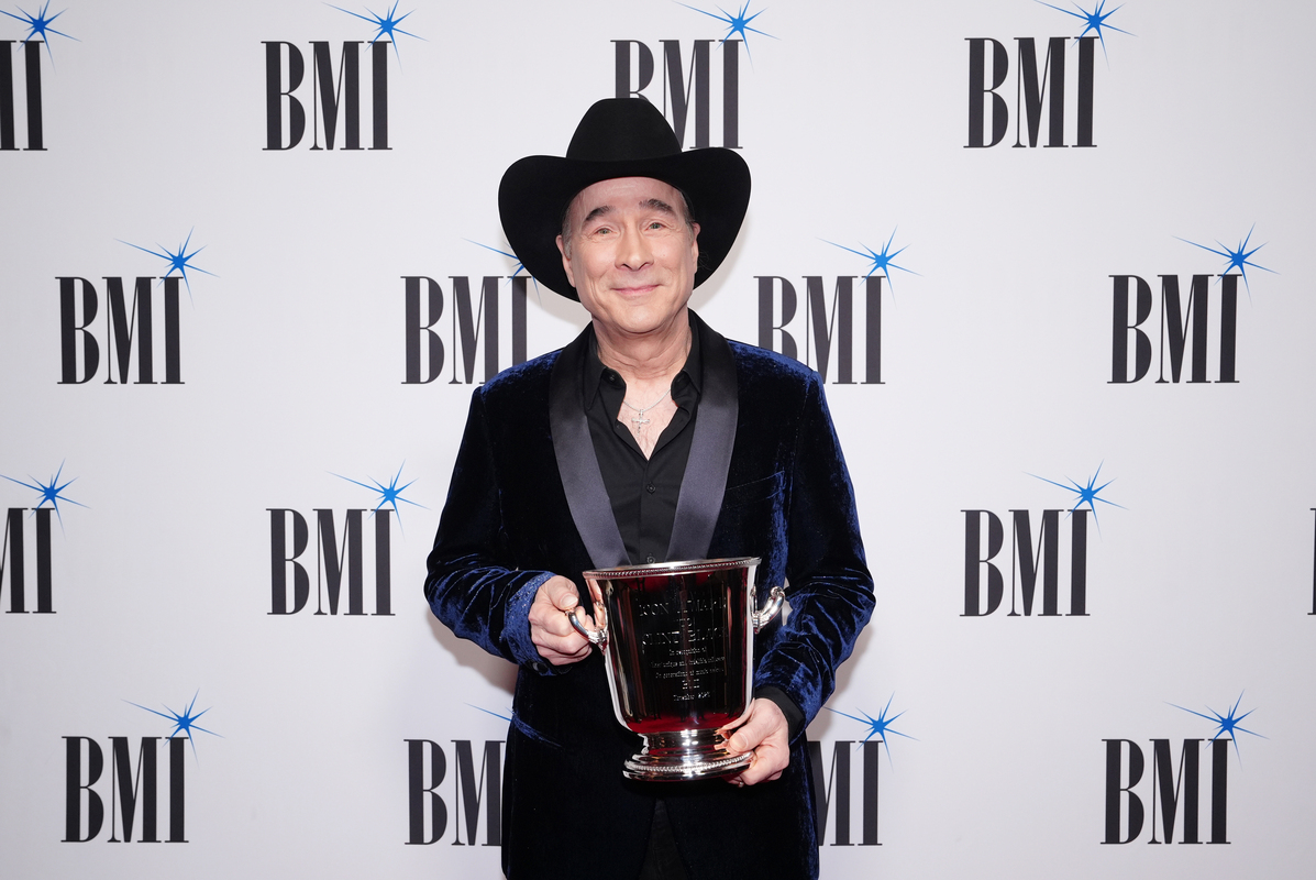 Clint Black attends the 2025 BMI Country Awards at BMI on November 18, 2025 in Nashville, Tennessee. (Photo by Erika Goldring/Getty Images for BMI)
