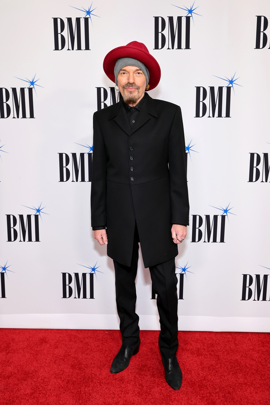 Billy Bob Thornton attends the 2025 BMI Country Awards at BMI on November 18, 2025 in Nashville, Tennessee. (Photo by Emma McIntyre/Getty Images for BMI)
