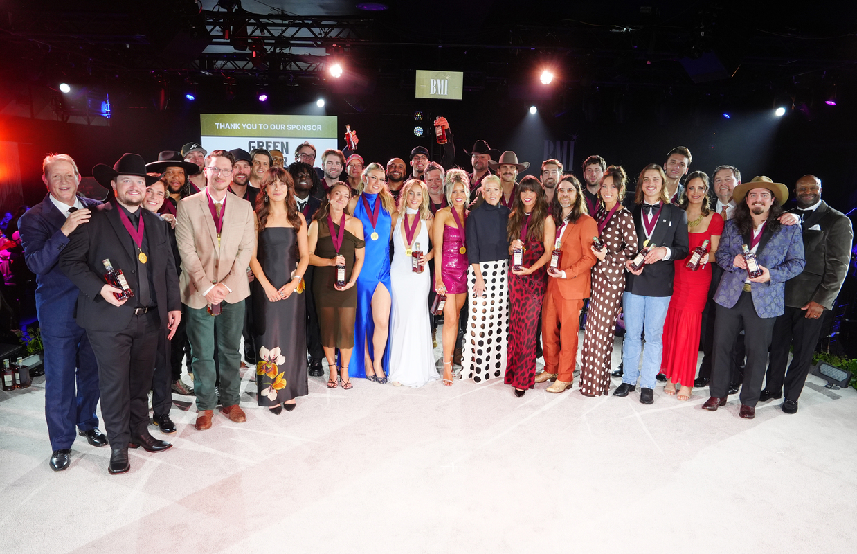 (L-R) First time winners, Clay Bradley, Abram Dean, Jackson Kiger, Vernon Brown Jr., Josh Phillips, Andy Sheridan, Drew Baldridge, Steve Moakler, Claire Dodelin, Joel 