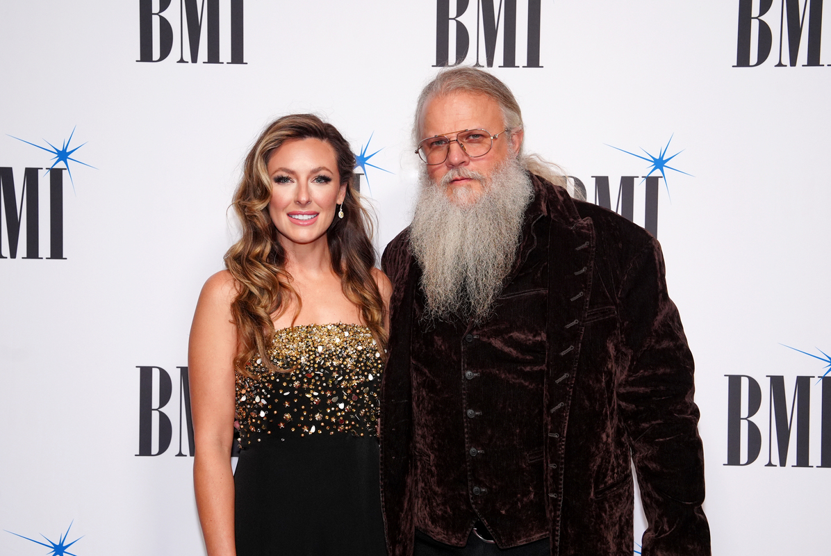 (L-R) Brittney Johnson and Jamey Johnson attend the 2025 BMI Country Awards at BMI on November 18, 2025 in Nashville, Tennessee. (Photo by Erika Goldring/Getty Images for BMI)
