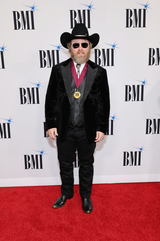 ERNEST attends the 2025 BMI Country Awards at BMI on November 18, 2025 in Nashville, Tennessee. (Photo by Emma McIntyre/Getty Images for BMI)
