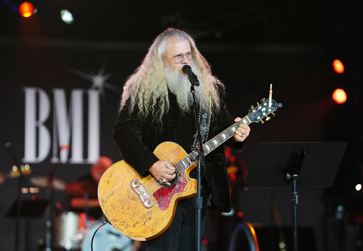 Jamey Johnson performs onstage at the 2025 BMI Country Awards at BMI on November 18, 2025 in Nashville, Tennessee. (Photo by Erika Goldring/Getty Images for BMI)
