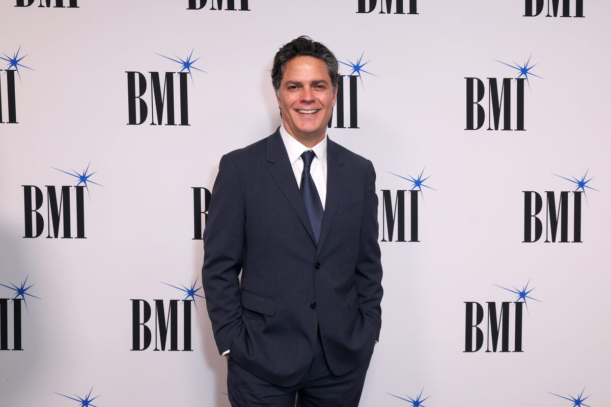 Tony Morales attends the 2026 BMI Film, TV & Visual Media Awards at Beverly Wilshire, A Four Seasons Hotel on May 13, 2026 in Beverly Hills, California. (Photo by JC Olivera/Getty Images for BMI)