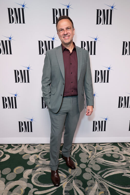 Carlos Rafael Rivera attends the 2026 BMI Film, TV & Visual Media Awards at Beverly Wilshire, A Four Seasons Hotel on May 13, 2026 in Beverly Hills, California. (Photo by JC Olivera/Getty Images for BMI)
