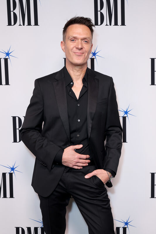 Fil Eisler attends the 2026 BMI Film, TV & Visual Media Awards at Beverly Wilshire, A Four Seasons Hotel on May 13, 2026 in Beverly Hills, California. (Photo by JC Olivera/Getty Images for BMI)
