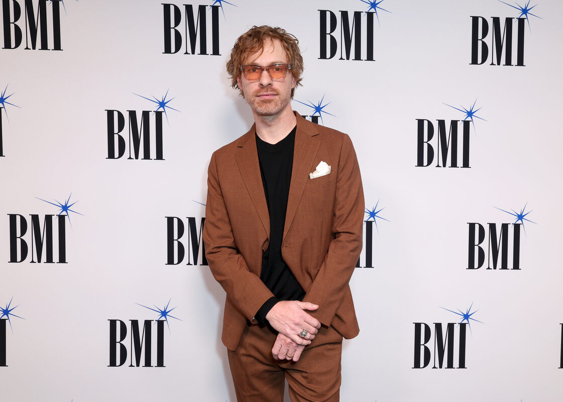 Tyler Strickland attends the 2026 BMI Film, TV & Visual Media Awards at Beverly Wilshire, A Four Seasons Hotel on May 13, 2026 in Beverly Hills, California. (Photo by JC Olivera/Getty Images for BMI)