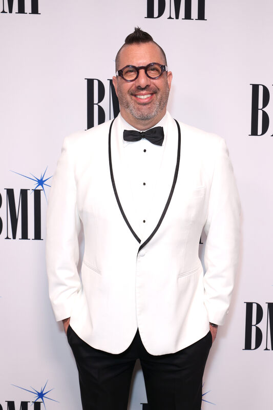 Christopher Lennertz attends the 2026 BMI Film, TV & Visual Media Awards at Beverly Wilshire, A Four Seasons Hotel on May 13, 2026 in Beverly Hills, California. (Photo by JC Olivera/Getty Images for BMI)