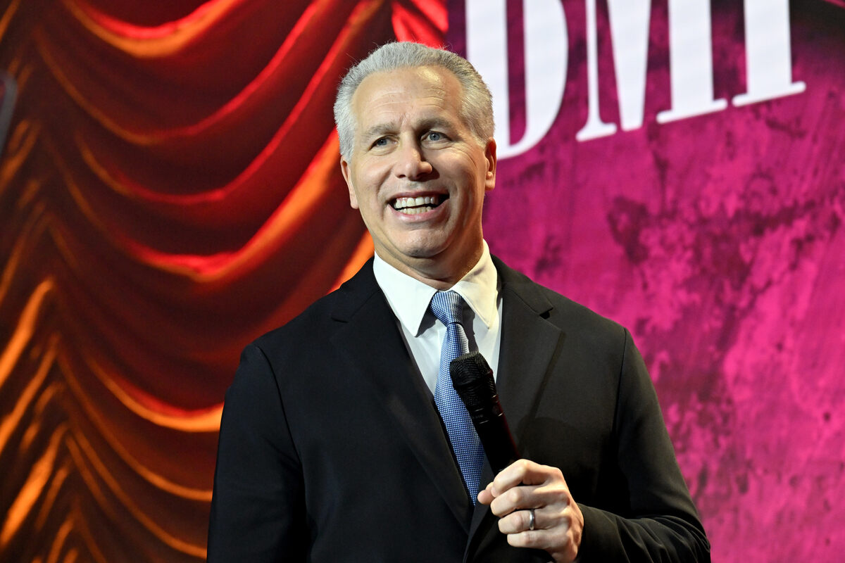 Mike Steinberg, EVP, Chief Revenue & Creative Officer, BMI speaks onstage during the 2026 BMI Film, TV & Visual Media Awards at Beverly Wilshire, A Four Seasons Hotel on May 13, 2026 in Beverly Hills, California. (Photo by Lester Cohen/Getty Images for BMI)