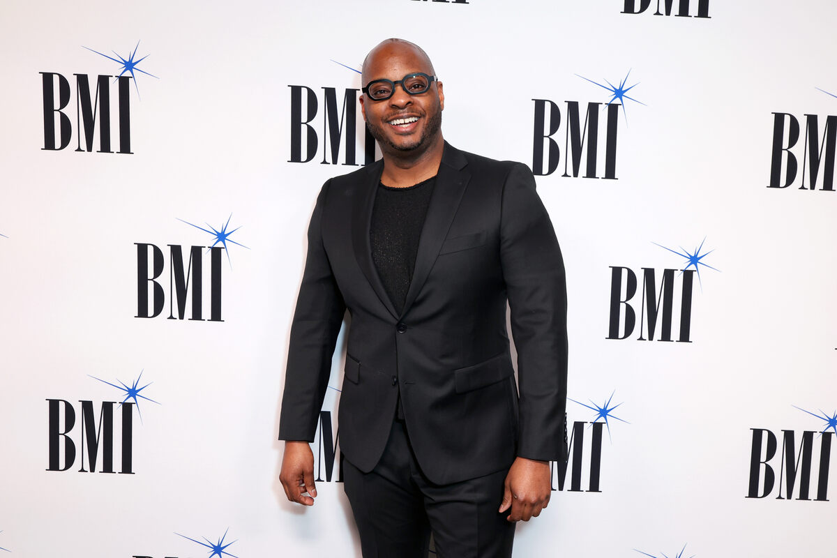 Jongnic Bontemps attends the 2026 BMI Film, TV & Visual Media Awards at Beverly Wilshire, A Four Seasons Hotel on May 13, 2026 in Beverly Hills, California. (Photo by JC Olivera/Getty Images for BMI)
