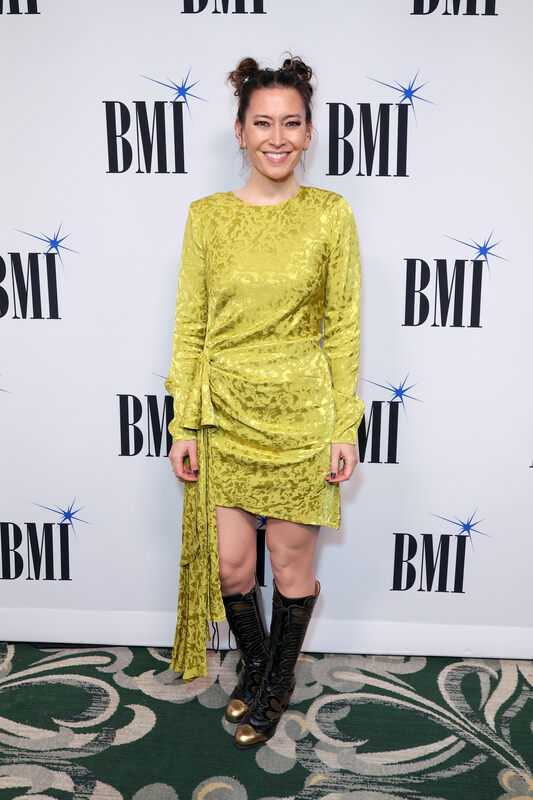 Sherri Chung attends the 2026 BMI Film, TV & Visual Media Awards at Beverly Wilshire, A Four Seasons Hotel on May 13, 2026 in Beverly Hills, California. (Photo by JC Olivera/Getty Images for BMI)