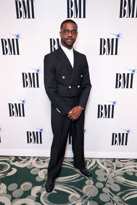 BARii attends the 2026 BMI Film, TV & Visual Media Awards at Beverly Wilshire, A Four Seasons Hotel on May 13, 2026 in Beverly Hills, California. (Photo by JC Olivera/Getty Images for BMI)