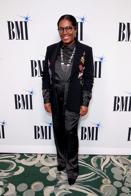 Chanda Dancy attends the 2026 BMI Film, TV & Visual Media Awards at Beverly Wilshire, A Four Seasons Hotel on May 13, 2026 in Beverly Hills, California. (Photo by JC Olivera/Getty Images for BMI)