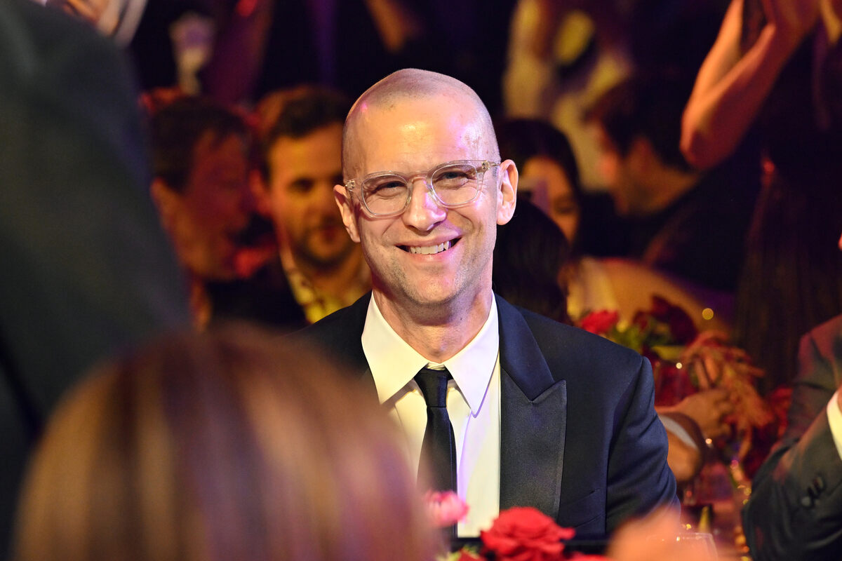 Theodore Shapiro attends the 2026 BMI Film, TV & Visual Media Awards at Beverly Wilshire, A Four Seasons Hotel on May 13, 2026 in Beverly Hills, California. (Photo by Lester Cohen/Getty Images for BMI)