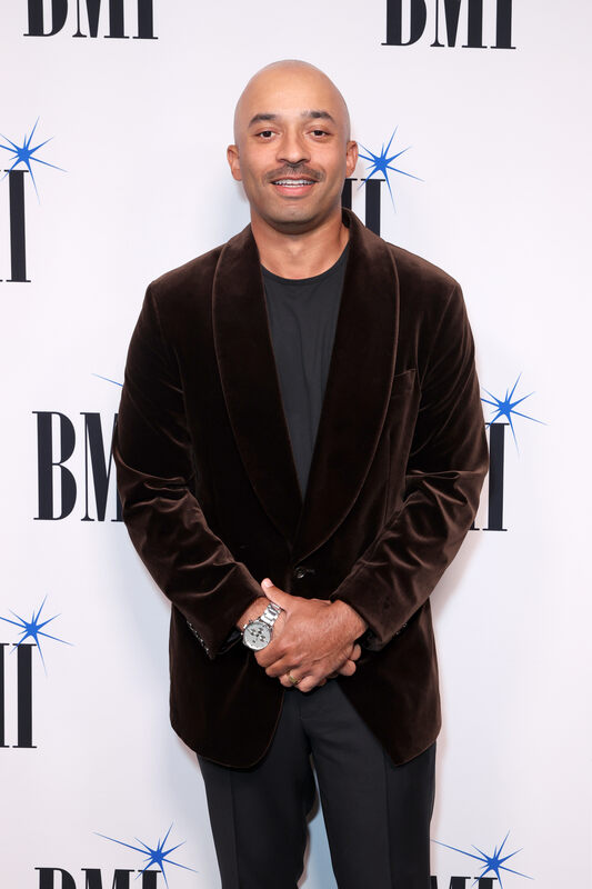 Pierre Charles attends the 2026 BMI Film, TV & Visual Media Awards at Beverly Wilshire, A Four Seasons Hotel on May 13, 2026 in Beverly Hills, California. (Photo by JC Olivera/Getty Images for BMI)