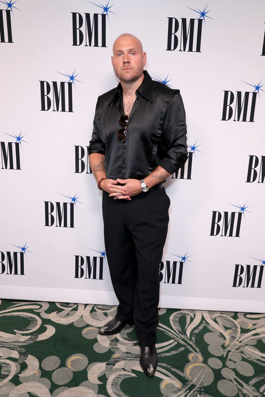 Dominic Lewis attends the 2026 BMI Film, TV & Visual Media Awards at Beverly Wilshire, A Four Seasons Hotel on May 13, 2026 in Beverly Hills, California. (Photo by JC Olivera/Getty Images for BMI)