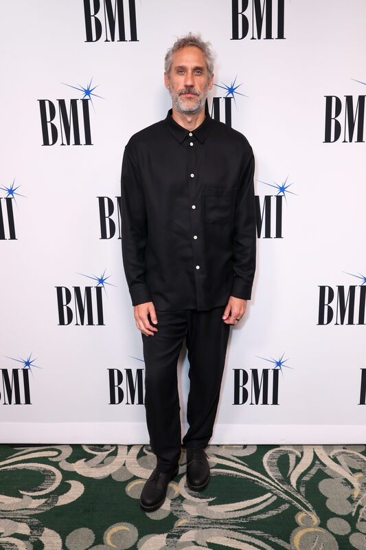 Rob Simonsen attends the 2026 BMI Film, TV & Visual Media Awards at Beverly Wilshire, A Four Seasons Hotel on May 13, 2026 in Beverly Hills, California. (Photo by JC Olivera/Getty Images for BMI)