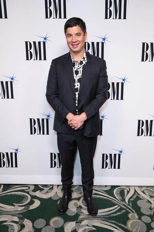 Joe Wong attends the 2026 BMI Film, TV & Visual Media Awards at Beverly Wilshire, A Four Seasons Hotel on May 13, 2026 in Beverly Hills, California. (Photo by JC Olivera/Getty Images for BMI)