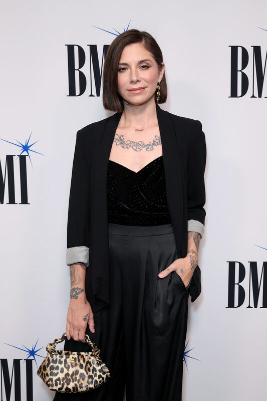 Christina Perri attends the 2026 BMI Film, TV & Visual Media Awards at Beverly Wilshire, A Four Seasons Hotel on May 13, 2026 in Beverly Hills, California. (Photo by JC Olivera/Getty Images for BMI)