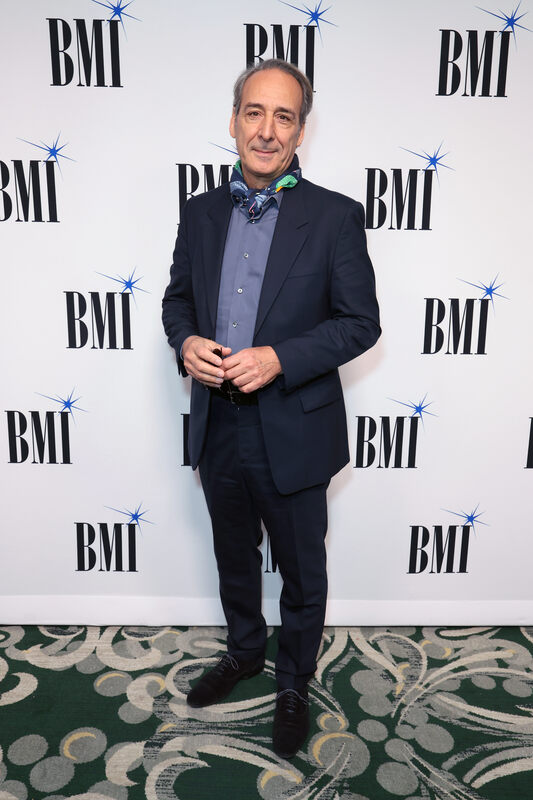 Alexandre Desplat attends the 2026 BMI Film, TV & Visual Media Awards at Beverly Wilshire, A Four Seasons Hotel on May 13, 2026 in Beverly Hills, California. (Photo by JC Olivera/Getty Images for BMI)