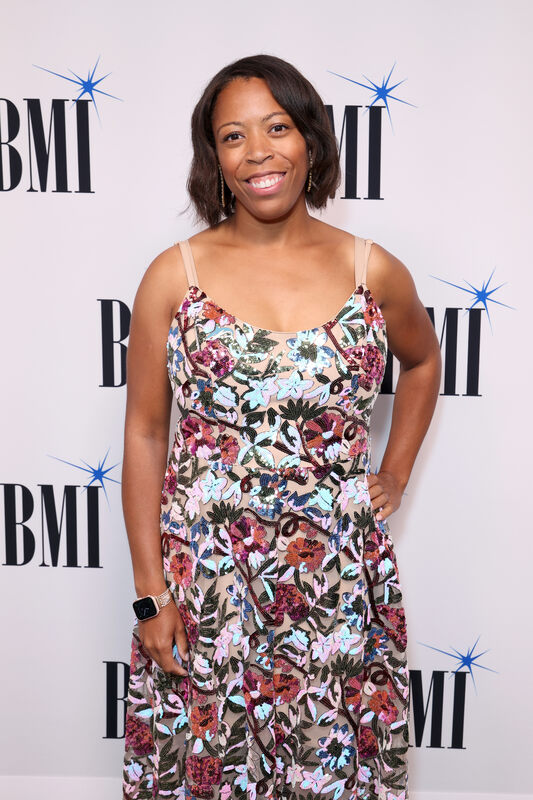 Dara Taylor attends the 2026 BMI Film, TV & Visual Media Awards at Beverly Wilshire, A Four Seasons Hotel on May 13, 2026 in Beverly Hills, California. (Photo by JC Olivera/Getty Images for BMI)