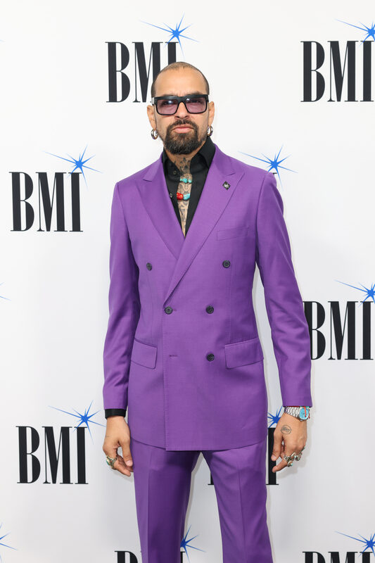 Motiff attends the 2026 BMI Latin Awards on March 19, 2026 in Miami, Florida. (Photo by Alexander Tamargo/Getty Images)