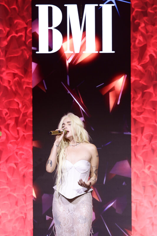 Elena Rose performs during the 2026 BMI Latin Awards on March 19, 2026 in Miami, Florida. (Photo by John Parra/Getty Images)