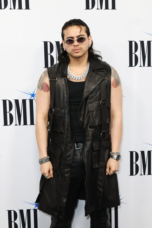 JOP attends the 2026 BMI Latin Awards on March 19, 2026 in Miami, Florida. (Photo by Alexander Tamargo/Getty Images)