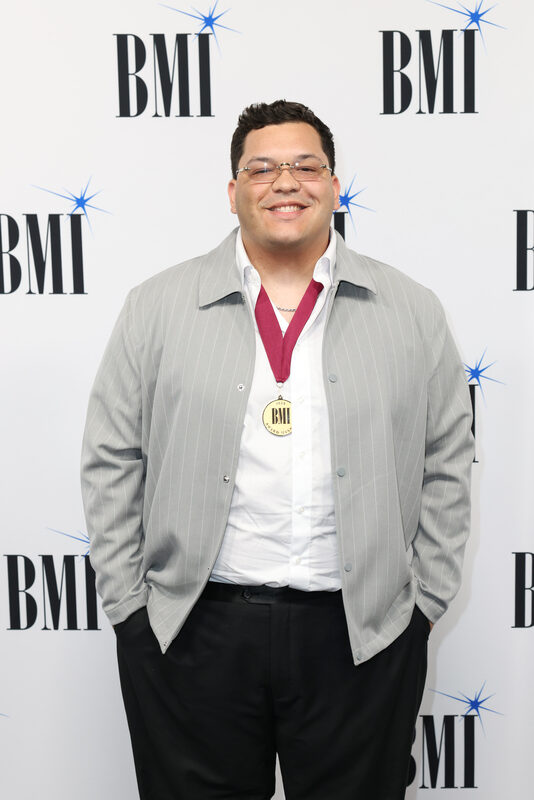 Jay Anthony Nuñez attends the 2026 BMI Latin Awards on March 19, 2026 in Miami, Florida. (Photo by Alexander Tamargo/Getty Images)