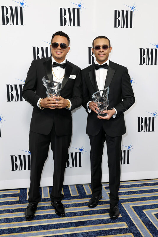 Luny Tunes attends the 2026 BMI Latin Awards on March 19, 2026 in Miami, Florida. (Photo by Alexander Tamargo/Getty Images)