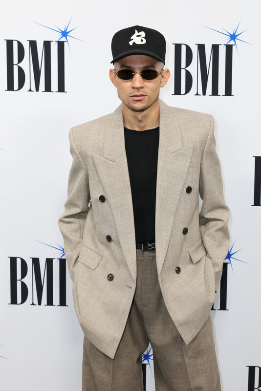 Tainy attends the 2026 BMI Latin Awards on March 19, 2026 in Miami, Florida. (Photo by Alexander Tamargo/Getty Images)