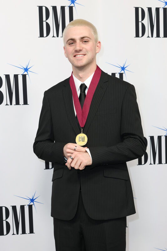 Aidan James Cullen attends the 2026 BMI Latin Awards on March 19, 2026 in Miami, Florida. (Photo by Alexander Tamargo/Getty Images)