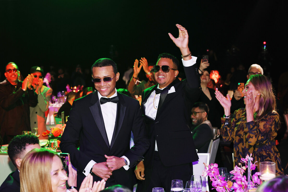 Luny Tunes attend the 2026 BMI Latin Awards on March 19, 2026 in Miami, Florida. (Photo by Alexander Tamargo/Getty Images)