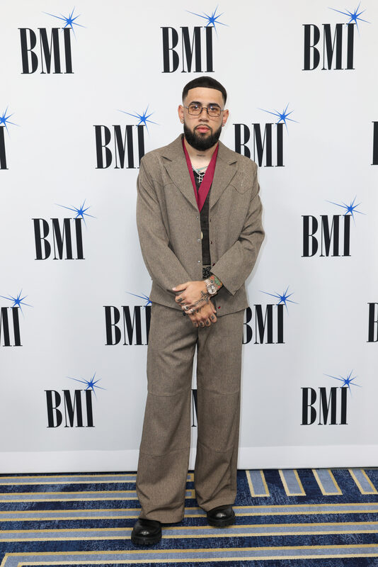 Foreign Teck attends the 2026 BMI Latin Awards on March 19, 2026 in Miami, Florida. (Photo by Alexander Tamargo/Getty Images)