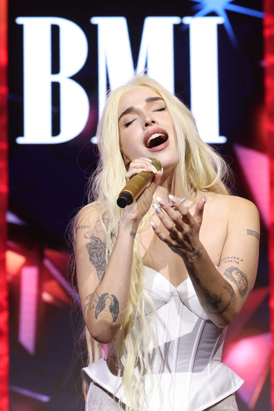 Elena Rose performs during the 2026 BMI Latin Awards on March 19, 2026 in Miami, Florida. (Photo by Alexander Tamargo/Getty Images)