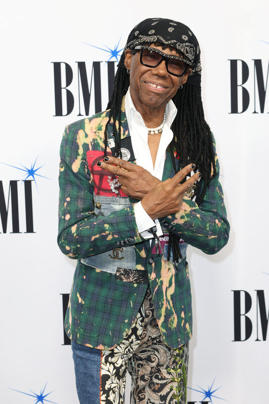 Nile Rodgers attends the 2026 BMI Latin Awards on March 19, 2026 in Miami, Florida. (Photo by Alexander Tamargo/Getty Images)