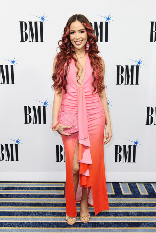 Betzabeth attends the 2026 BMI Latin Awards on March 19, 2026 in Miami, Florida. (Photo by Alexander Tamargo/Getty Images)