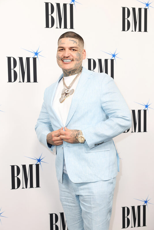 Lefty Gunplay attends the 2026 BMI Latin Awards on March 19, 2026 in Miami, Florida. (Photo by Alexander Tamargo/Getty Images)