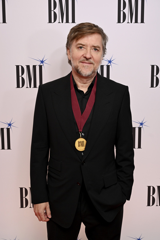 Atli Örvarsson attends the 2025 BMI London Awards at The Dorchester on September 29, 2025 in London, England. (Photo by Jeff Spicer/Getty Images for BMI)
