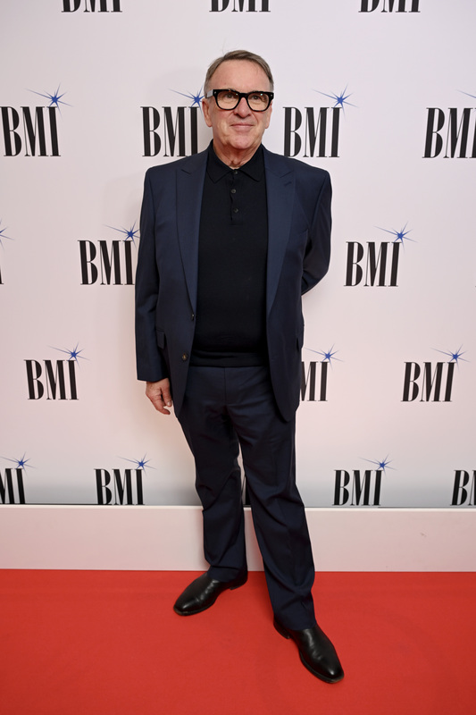 Chris Difford attends the 2025 BMI London Awards The Dorchester on September 29, 2025 in London, England. (Photo by Jeff Spicer/Getty Images for BMI)
