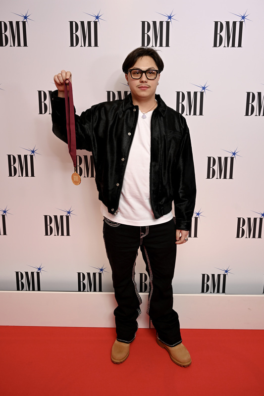 Atake attends the 2025 BMI London Awards The Dorchester on September 29, 2025 in London, England. (Photo by Jeff Spicer/Getty Images for BMI)
