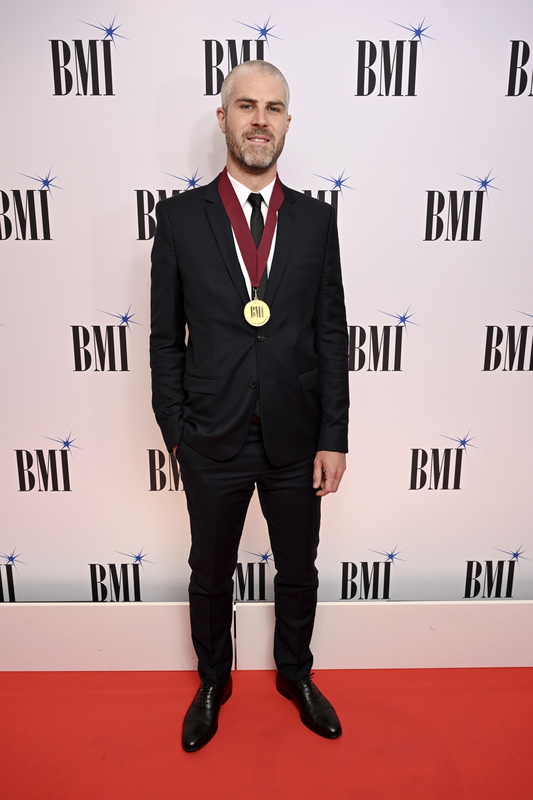 Hoskins attend the 2025 BMI London Awards at The Dorchester on September 29, 2025 in London, England. (Photo by Jeff Spicer/Getty Images for BMI)
