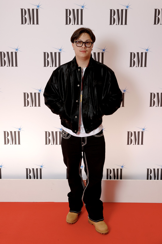 Atake attends the 2025 BMI London Awards The Dorchester on September 29, 2025 in London, England. (Photo by John Phillips/Getty Images for BMI)