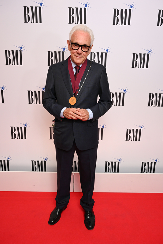 Trevor Horn attends the 2025 BMI London Awards at The Dorchester on September 29, 2025 in London, England. (Photo by Jeff Spicer/Getty Images for BMI)

